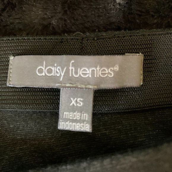 Daisy Fuentes Gray Career Flare skirt - Picture 5 of 7